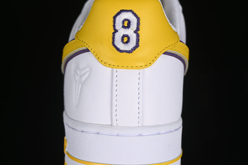 Nike Air Force 1 Low Retro QS Kobe Bryant "Branco/Varsity Maize"