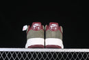 Nike Air Force 1 Low '07 LV8 "Cargo Khaki Pale Ivory Dark Team Red"