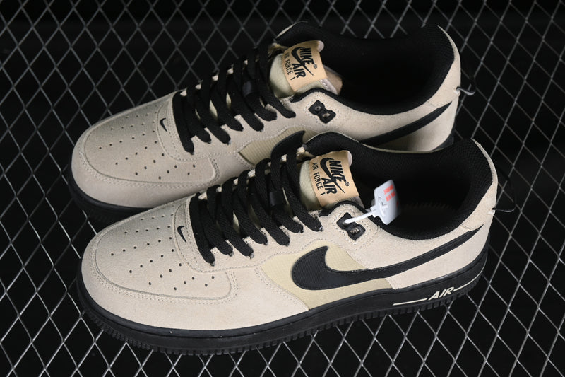 Nike Air Force 1 Low “Desert Khaki & Black”
