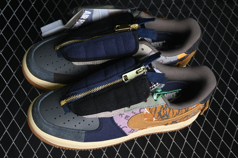 Nike Air Force 1 Low x Travis Scott "Cactus Jack"