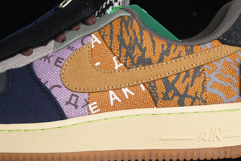 Nike Air Force 1 Low x Travis Scott "Cactus Jack"