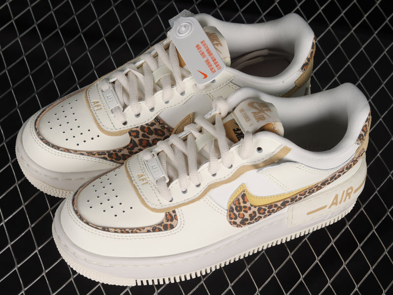 Nike Air Force 1 Shadow "Leopard Swoosh"