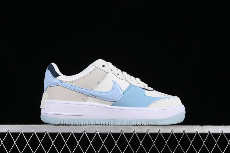 Nike Air Force 1 Shadow “Off White Hydrogen Blue Black”