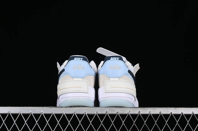 Nike Air Force 1 Shadow “Off White Hydrogen Blue Black”