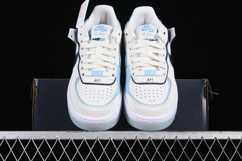 Nike Air Force 1 Shadow “Off White Hydrogen Blue Black”