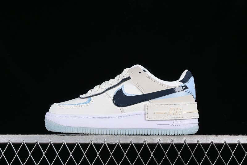 Nike Air Force 1 Shadow “Off White Hydrogen Blue Black”