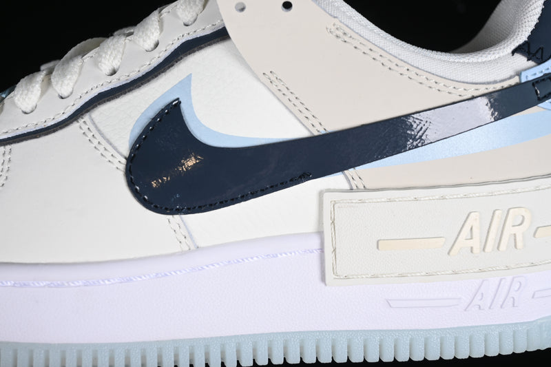 Nike Air Force 1 Shadow “Off White Hydrogen Blue Black”