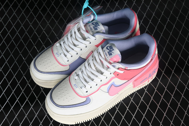 Nike Air Force 1 Shadow “Sail Coral Shalk Sea Coral Voile”