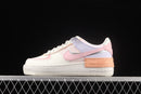Nike Air Force 1 Shadow "Sail Pink Glaze Orange Chalk Voile"