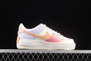 Nike Air Force 1 Shadow "Sail Pink Glaze Orange Chalk Voile"