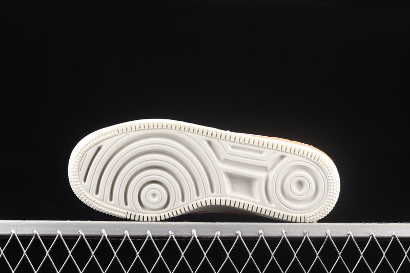 Nike Air Force 1 Shadow "Sail Pink Glaze Orange Chalk Voile"