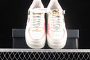 Nike Air Force 1 Shadow "Sail Pink Glaze Orange Chalk Voile"