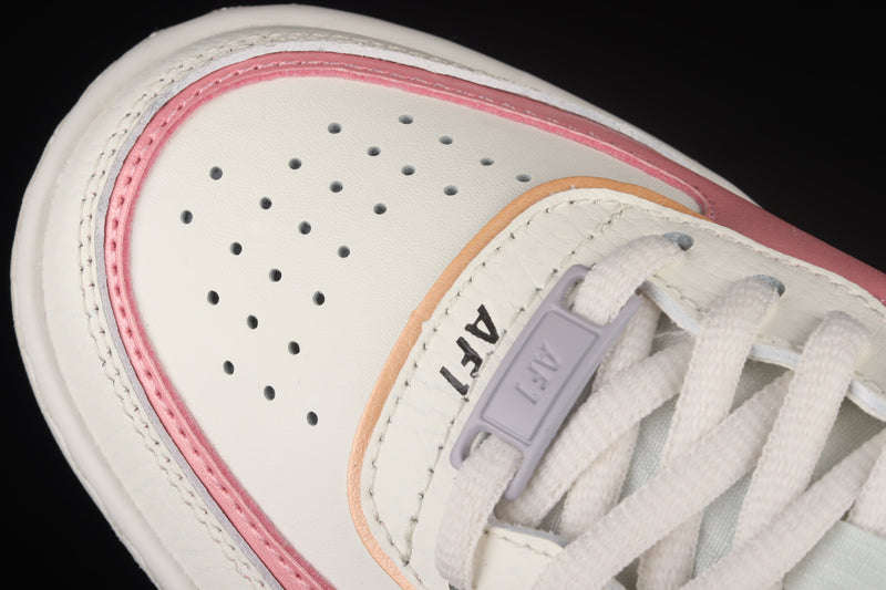Nike Air Force 1 Shadow "Sail Pink Glaze Orange Chalk Voile"