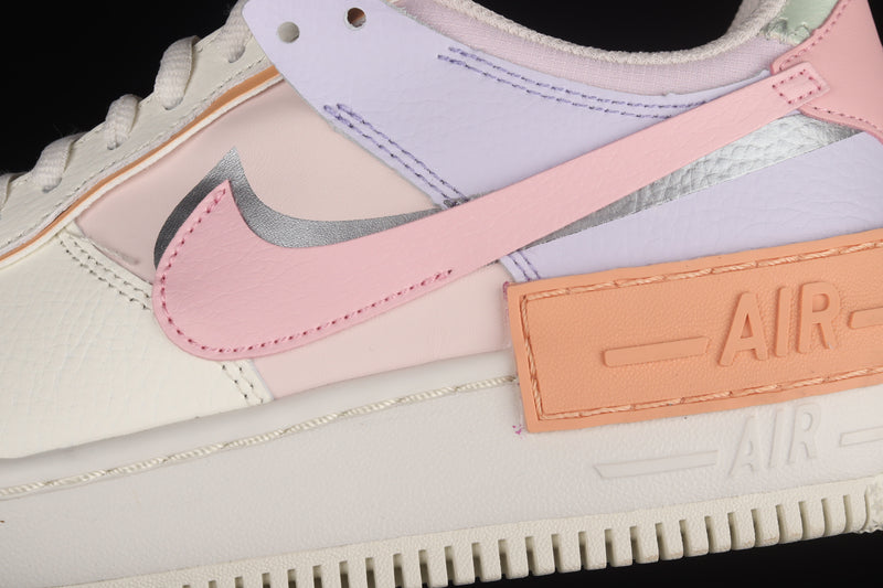 Nike Air Force 1 Shadow "Sail Pink Glaze Orange Chalk Voile"