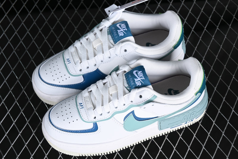 Nike Air Force 1 Shadow “Summit White Mineral”