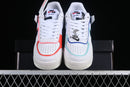 Nike Air Force 1 Shadow “White Black Orange Blue”