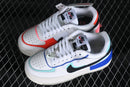 Nike Air Force 1 Shadow “White Black Orange Blue”