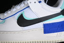 Nike Air Force 1 Shadow “White Black Orange Blue”