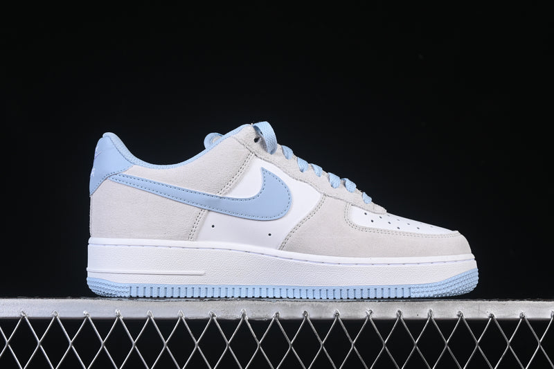 Nike Air Force 1 '07 - Light Bone / LT Armory Blue