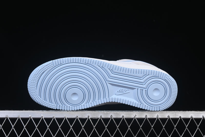 Nike Air Force 1 '07 - Light Bone / LT Armory Blue
