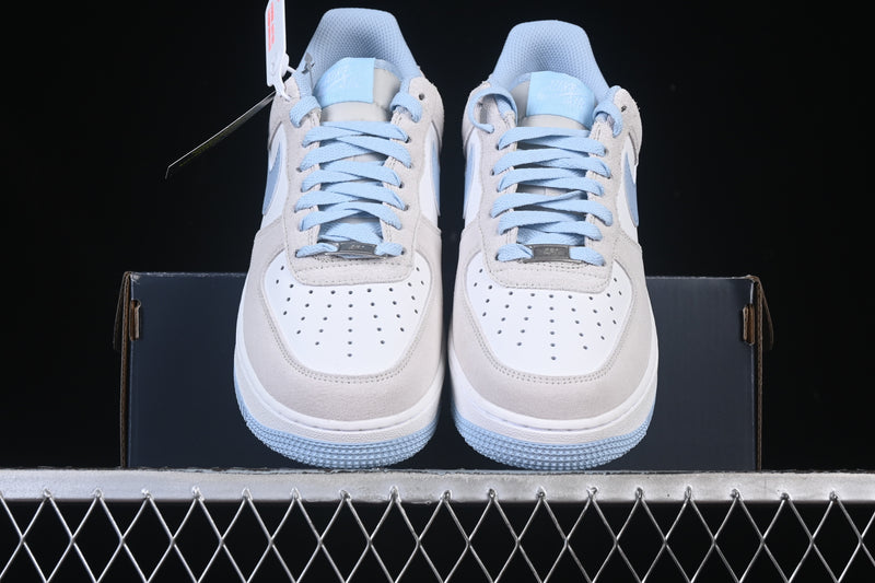Nike Air Force 1 '07 - Light Bone / LT Armory Blue