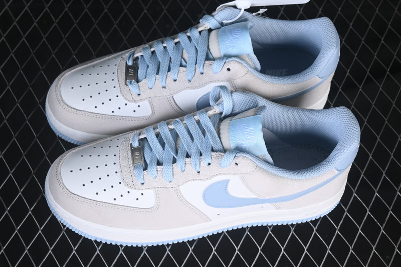 Nike Air Force 1 '07 - Light Bone / LT Armory Blue