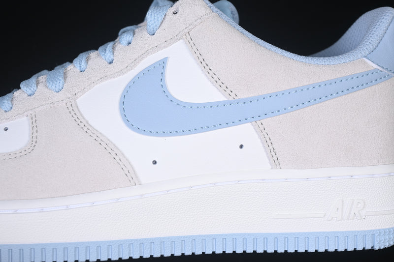 Nike Air Force 1 '07 - Light Bone / LT Armory Blue
