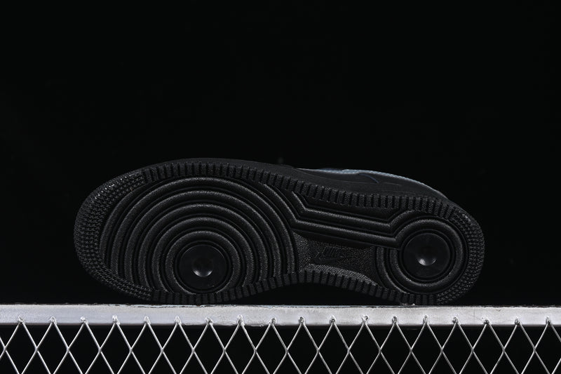 Nike Air Force 1 ’07  Black / Cool Grey