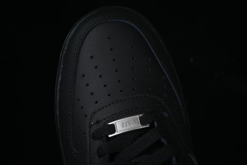 Nike Air Force 1 ’07  Black / Cool Grey