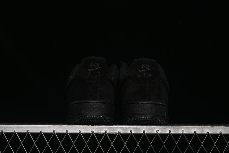 Nike Air Force 1 '07 "Black Noir"
