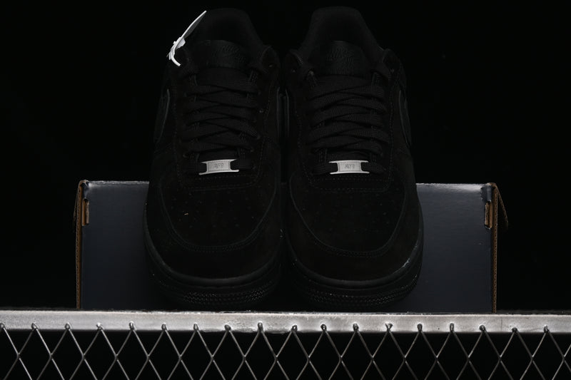Nike Air Force 1 '07 "Black Noir"