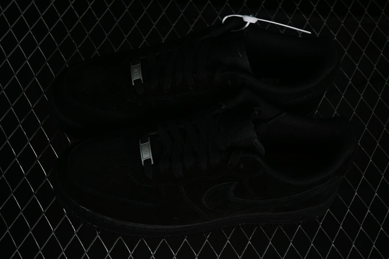 Nike Air Force 1 '07 "Black Noir"