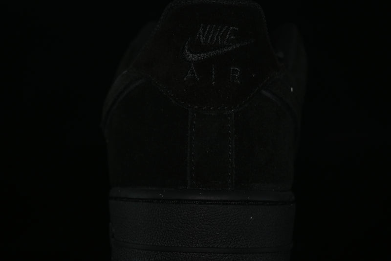 Nike Air Force 1 '07 "Black Noir"