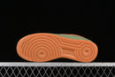 Nike Air Force 1 '07 Premium Low "Oil Green Safety Orange"