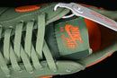 Nike Air Force 1 '07 Premium Low "Oil Green Safety Orange"