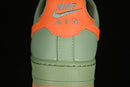 Nike Air Force 1 '07 Premium Low "Oil Green Safety Orange"