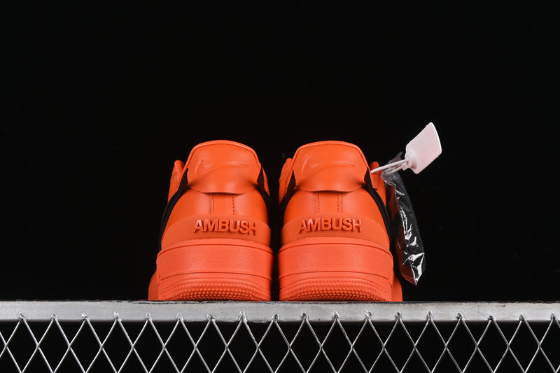 Nike Air Force 1 x Ambush "Cool Orange"