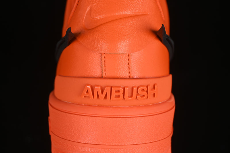 Nike Air Force 1 x Ambush "Cool Orange"