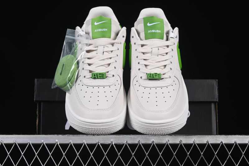 Nike Air Force 1 x Ambush Variant Green Swoosh