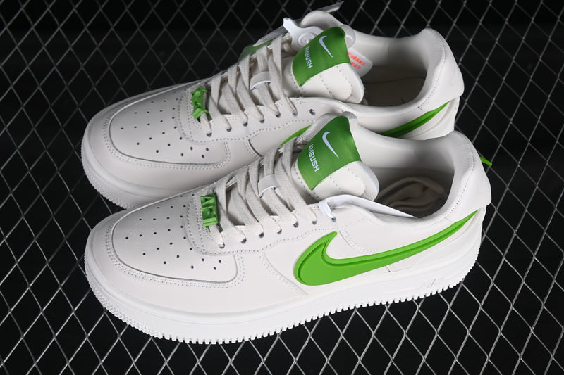 Nike Air Force 1 x Ambush Variant Green Swoosh