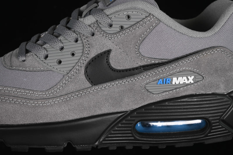 Nike Air Max 90 “Smoke Grey/Light Photo Blue”