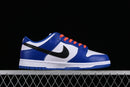 Nike Dunk Low “Bright Crimson / Game Royal”