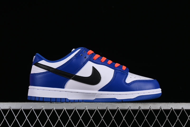 Nike Dunk Low “Bright Crimson / Game Royal”