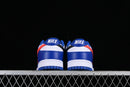 Nike Dunk Low “Bright Crimson / Game Royal”