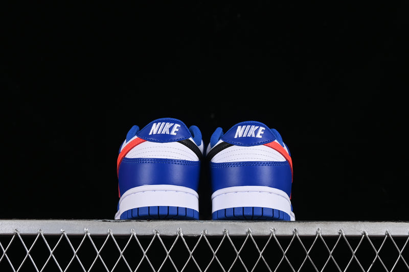 Nike Dunk Low “Bright Crimson / Game Royal”