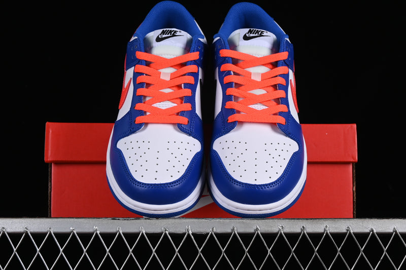 Nike Dunk Low “Bright Crimson / Game Royal”