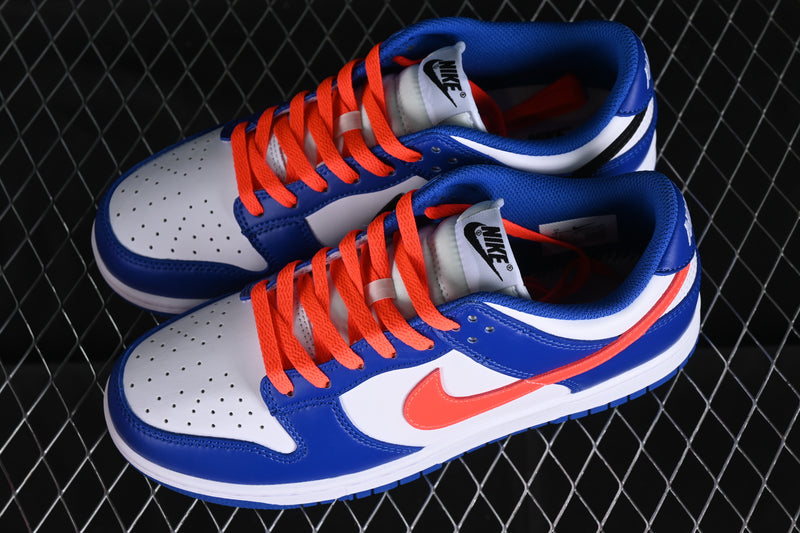 Nike Dunk Low “Bright Crimson / Game Royal”