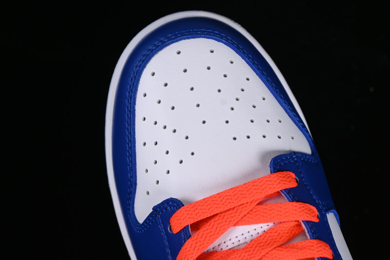 Nike Dunk Low “Bright Crimson / Game Royal”