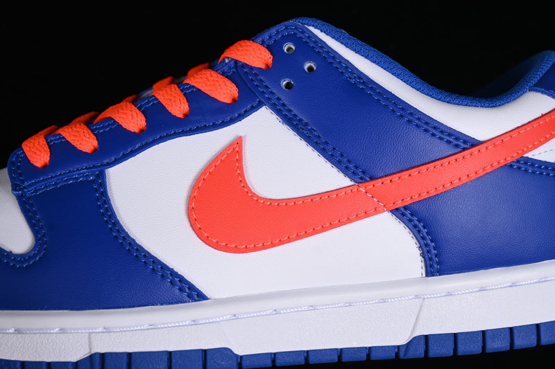 Nike Dunk Low “Bright Crimson / Game Royal”