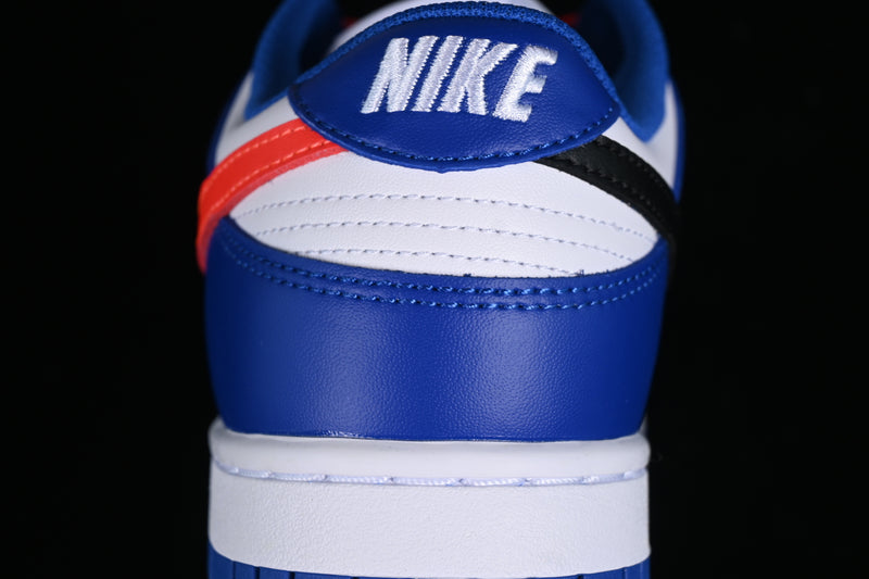 Nike Dunk Low “Bright Crimson / Game Royal”